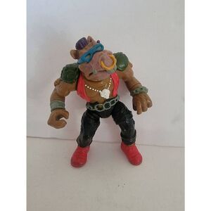 Playmates TMNT Vintage Kids Multicolor Bebop Action Figure Size Small